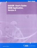 SAS/OR User's Guide: QSIM Application, Version 8
