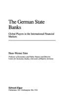 The German State Banks: Global Players in the International Financial Markets