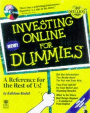 Investing online for dummies