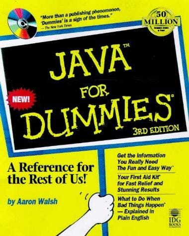 Java for dummies