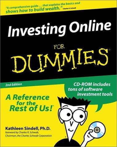 Investing online for dummies