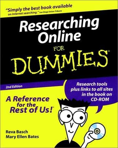 Researching online for dummies.