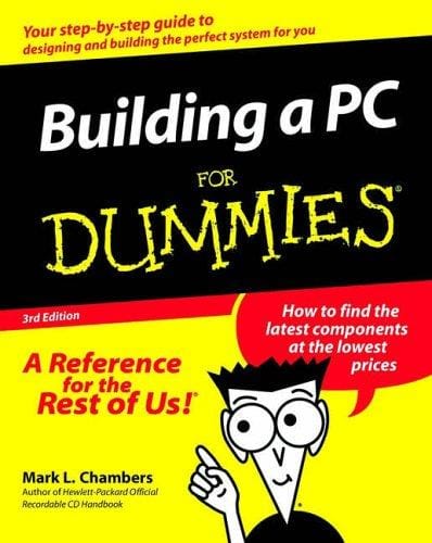 Building a PC for dummies