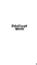 Werke, Bd.1, Jugendschriften 1793-1798