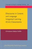 Discourse in Content and Language Integrated Learning (CLIL) Classrooms (Language Learning & Language Teachning)