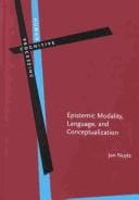 Epistemic modality, language, and conceptualization: a cognitive-pragmatic perspective
