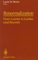 Renormalization