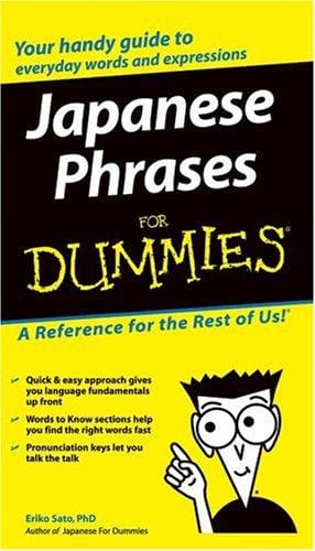 Japanese Phrases For Dummies