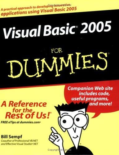 Visual Basic 2005 For Dummies