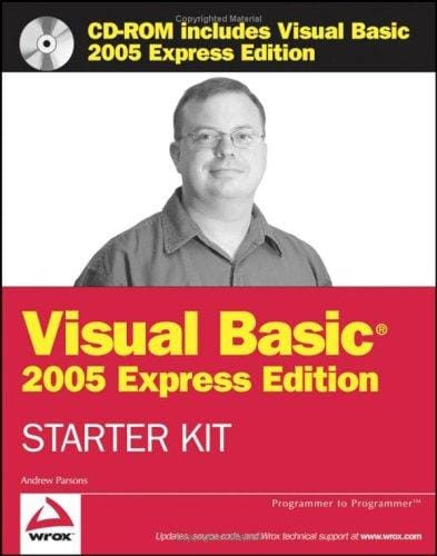 Wrox's Visual Basic 2005 express edition starter kit