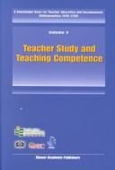 Teacher Study and Teaching Competence