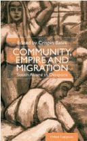 Community, Empire and Migration: South Asians in Diaspora