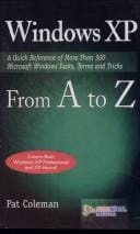 Windows XP from A to Z