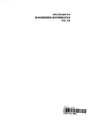 Solutions to Engineering Mathematics