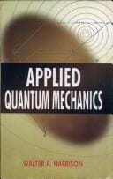 Applied Quantum Mechanics