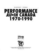 Performance au/in Canada 1970-1990