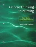 Critical thinking in nursing: case studies across the curriculum