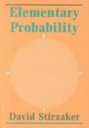 Elementary probability