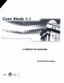 conflict of loyalties: (part A--player's manual)