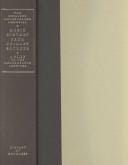 The Rosaleen Moldenhauer memorial: music history from primary sources : a guide to the Moldenhauer Archives