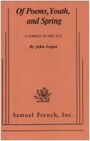 Of poems, youth, and spring: a comedy in one act