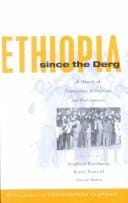 Ethiopia since the Derg: a decade of democratic pretension and performance