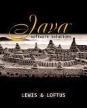 Java software solutions: foundations of program design