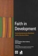 Faith in development: partnership between the World Bank and the churches of Africa
