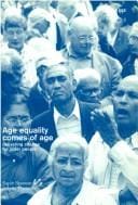 Age equality comes of age: delivering change for older people