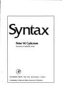 Syntax
