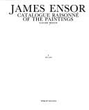 James Ensor: catalogue raisonné of the paintings