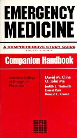Emergency medicine: a comprehensive study guide : companion handbook