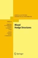 Mixed hodge structures