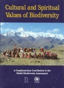 Cultural and Spiritual Values of Biodiversity