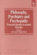 Philosophy, Psychiatry and Psychopathy (Society for Applied Philosophy (In association with))