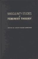 Masculinity Studies and Feminist Theory