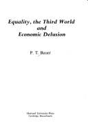 Equlity, the third world and economic delusion