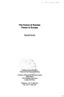 future of nuclear power in Europe