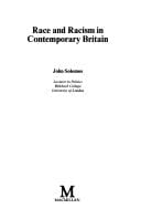 Race and racism in contemporary Britain