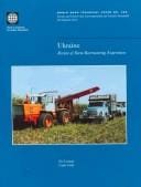 Ukraine--review of farm restructuring experiences