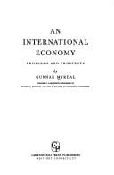international economy: problems and prospects
