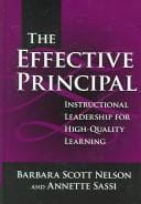 effective principal: instructional leadership for high-quality learning