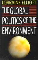The global politics of the environment