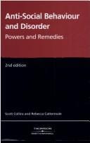 Anti-social behaviour and disorder: powers and remedies