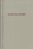 mechanical philosophy and the "animal oeconomy"
