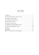 Measuring the indirect employment effects of multinational enterprises: some suggestions for a research framework