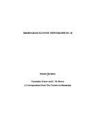 VYACHESLAV IVANOV AND C.M. BOWRA: A CORRESPONDENCE FROM TWO CORNERS ON HUMANISM.