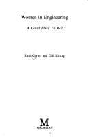 Women in engineering: a good place to be?