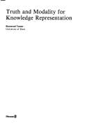 Truth and modality for knowledge representation