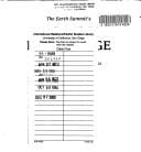 Earth Summit's agenda for change: a plain language version of Agenda 21 and the other Rio Agreements